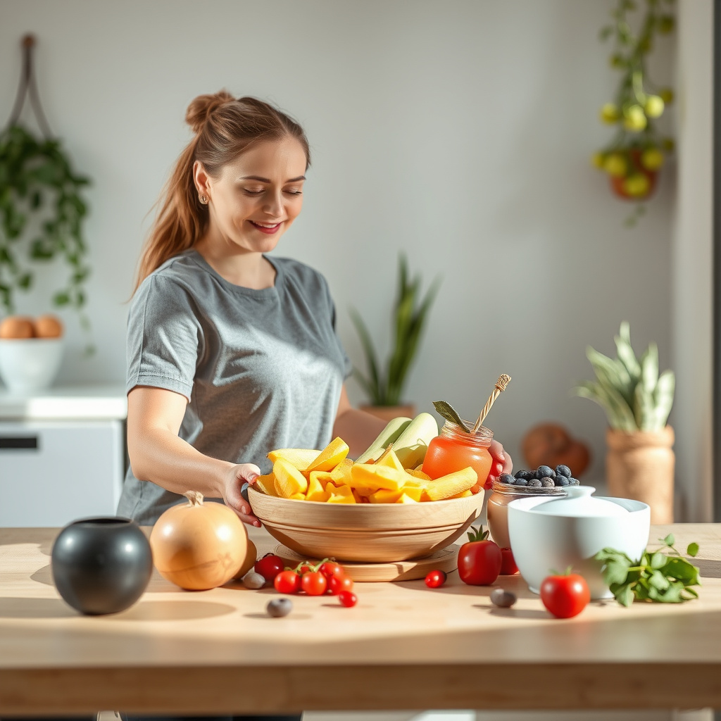 Healthy habits Nutriție naturală