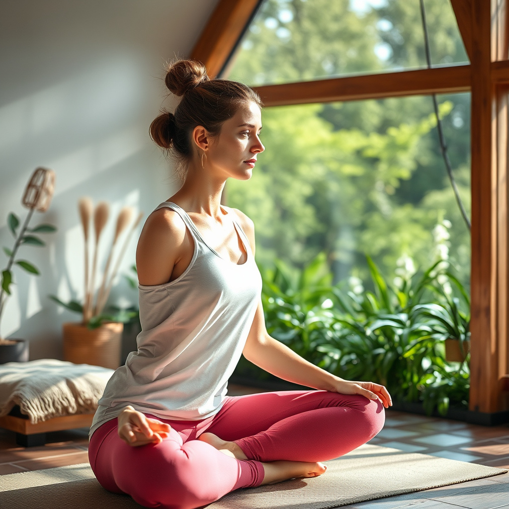 Nature wellness Exerciții ușoare
